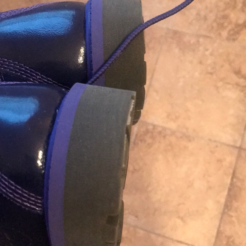 Auth Grape real Patent Leather Timberlands ❣️ - Picture 4 of 6